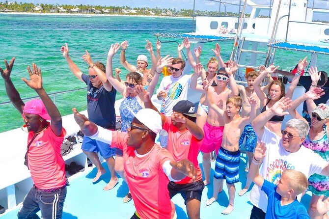 Party Boat /View Dolphins / Snorkling /Free Drinks and Transportation - The natural ocean pool is the most relaxed stop