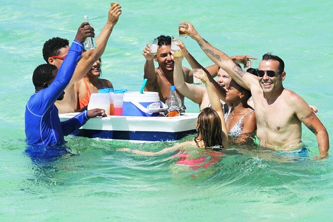 Party Boat /View Dolphins / Snorkling /Free Drinks and Transportation - Private groups get a strong deal