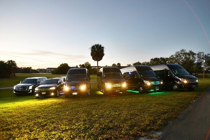 Party Bus Luxury Sprinter Limos - Choosing your route around Miami and Fort Lauderdale