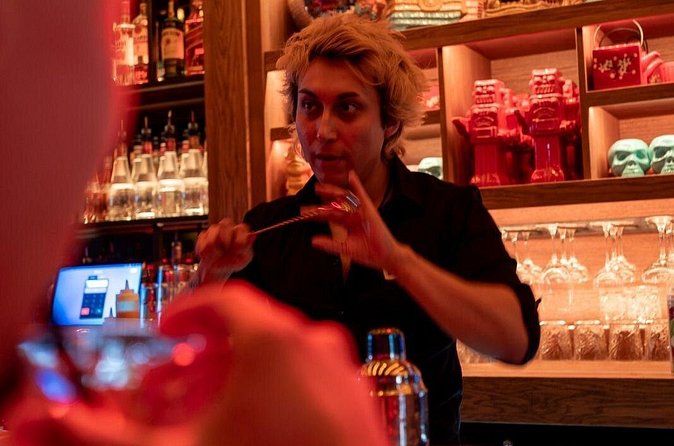 Party Cocktail and Shot Workshop with Free Drinks - The Harry Potter fire shooter and bar theater