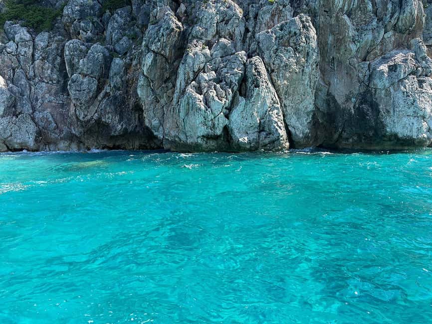 Party Cruise from Himara to the Pirate’s Cave - A boat party with a real coastal route