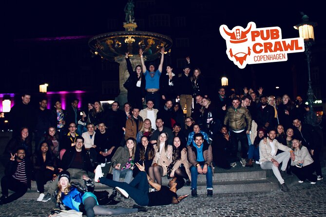 Party Pub Crawl Copenhagen - Key points at a glance