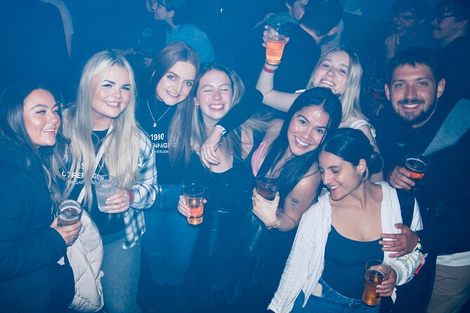Party Pub Crawl Copenhagen - The guides make or break the evening