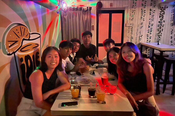 Party Singapore Bespoke Pub Crawl - Meeting at Smoobar near Bencoolen MRT