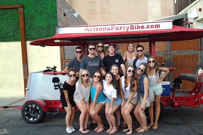 Pedal Bar Crawl of Old Town Scottsdale - A moving party through Old Town Scottsdale