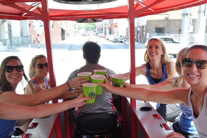 Pedal Bar Crawl of Old Town Scottsdale - The captain can make or break the ride