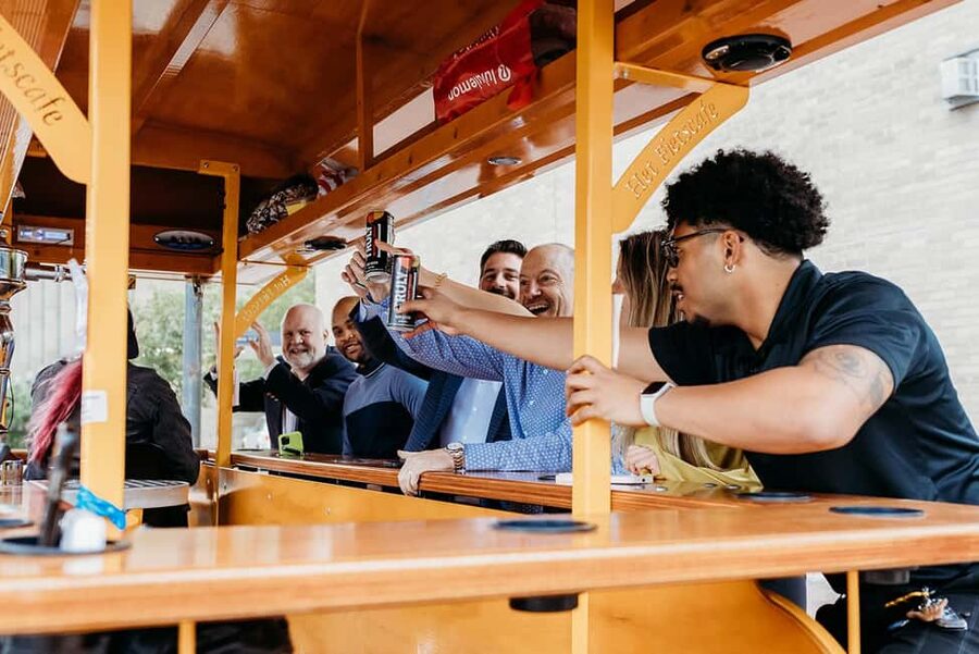 Pedal Pub Miami: Art District Party Bike Pub Crawl - Why a Pedal Pub Fits Wynwood
