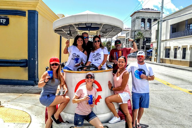 Pedibus Pub Crawl in Fort Lauderdale - Key points to know before you pedal