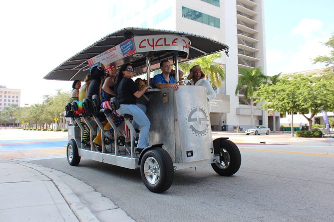 Pedibus Pub Crawl in Fort Lauderdale - Riverwalk, yachts, and the New River