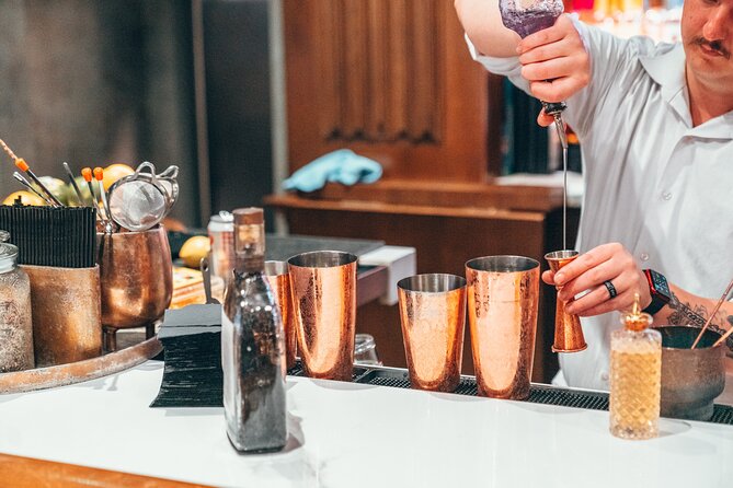 Phantoms of Prohibition: Ghosts Cocktails & Bites Walking Tour - Key points at a glance