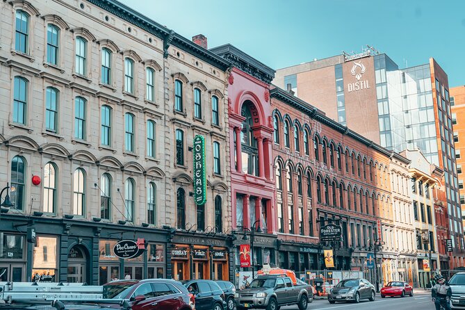 Phantoms of Prohibition: Ghosts Cocktails & Bites Walking Tour - The Omni Louisville’s speakeasy and bowling alley