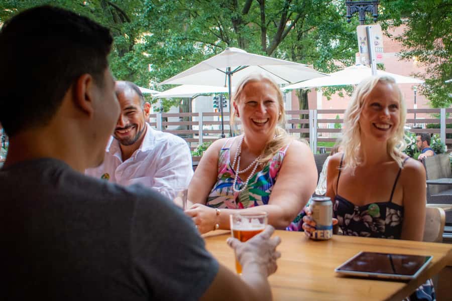 Philadelphia: Guided Tour with Pub Crawl - Starting near Christ Church on Market Street