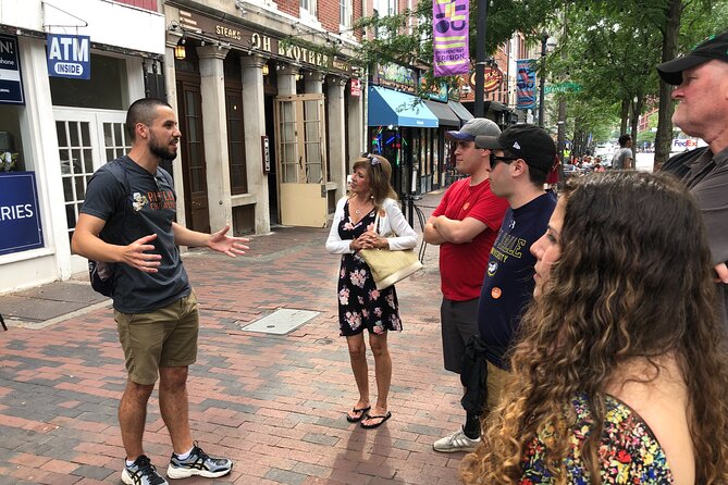 Philadelphia Old City History Pub Crawl Small-Group Tour - The real price: $45 plus your bar tab