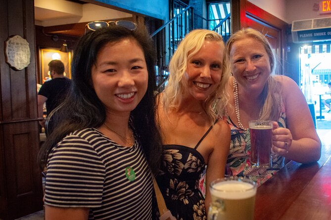 Philadelphia Old City History Pub Crawl Small-Group Tour - What the four bar stops are really like