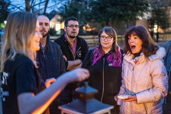 Philly Ghosts Boos and Booze Haunted Pub Crawl - Independence Hall and the ghosts of famous names