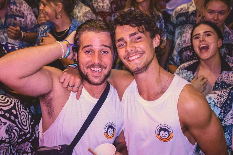 Phnom Penh Pub Crawl with Free Mad Monkey Singlet - What the $12 actually gets you