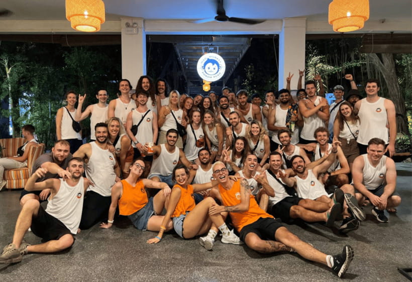 Phnom Penh Pub Crawl with Free Mad Monkey Singlet - Finishing at Club Love around midnight