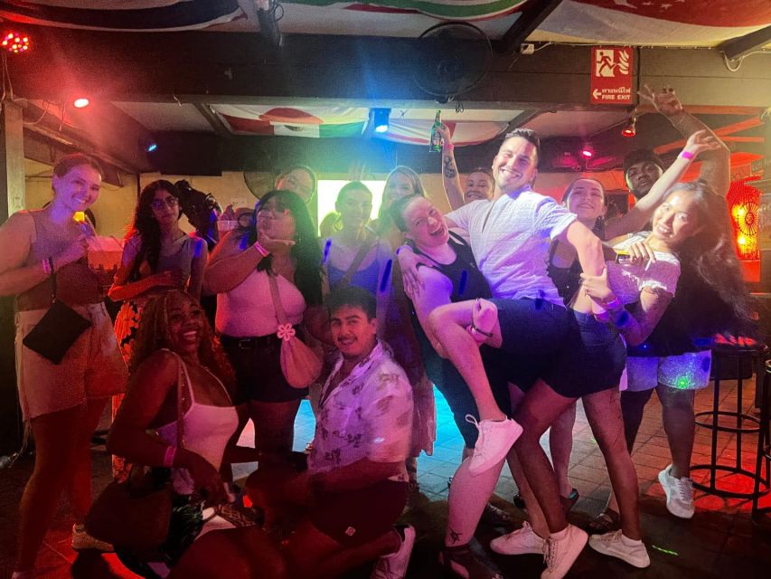 Phuket: Bar Crawl Tour - Starting at Heroes Bar at 9:30 PM