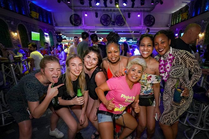Phuket Guided Pub Crawl - Key points before you book