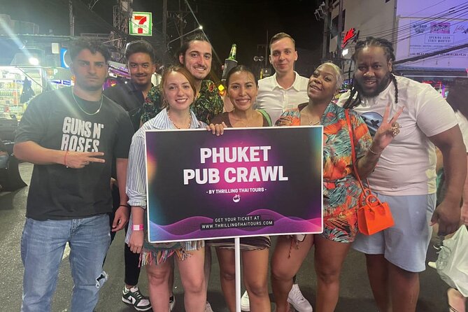 Phuket Guided Pub Crawl - The first two bars: games, drinks, and a gradual start