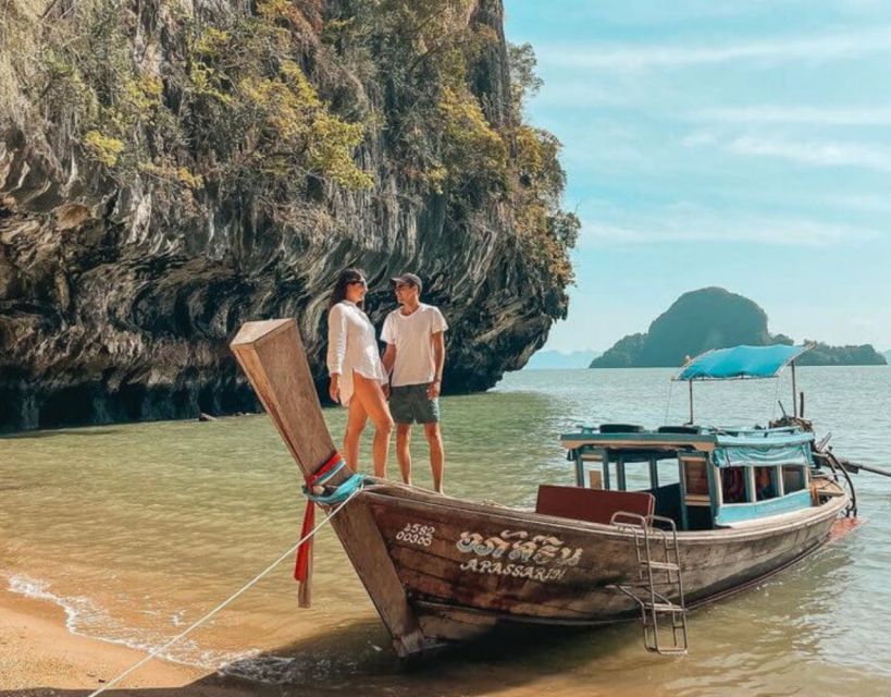 Phuket: James Bond Island Private, All-Inclusive Boat Tour - Canoeing through Tam Lod