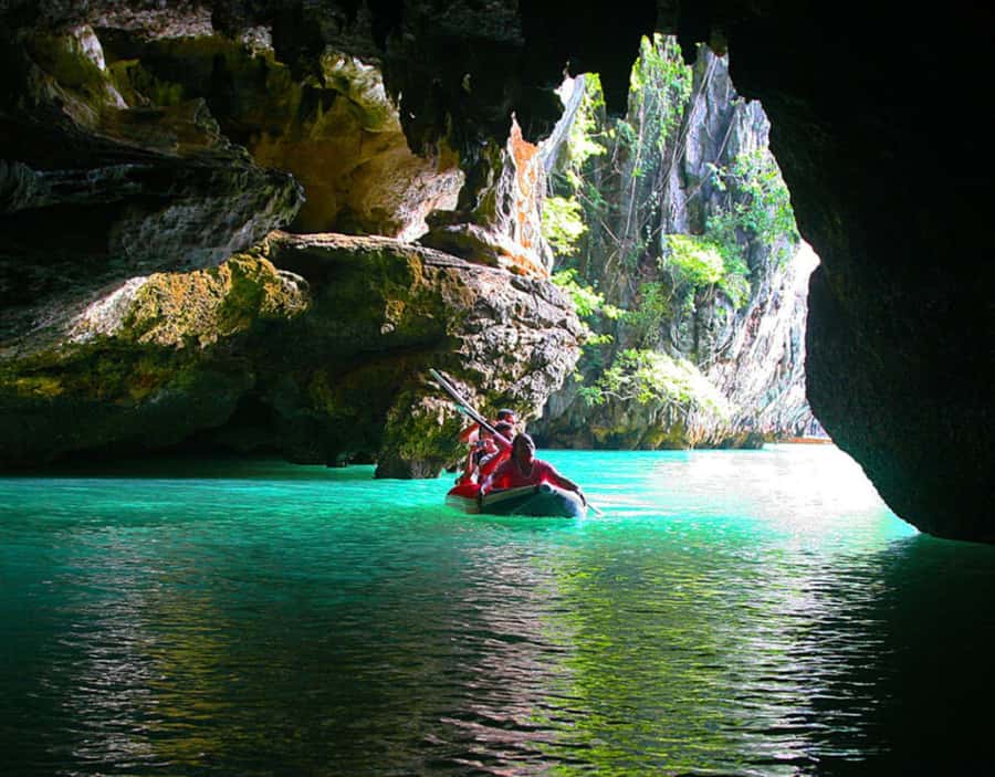 Phuket: James Bond Island Private, All-Inclusive Boat Tour - Koh Hong and Panak Lagoon