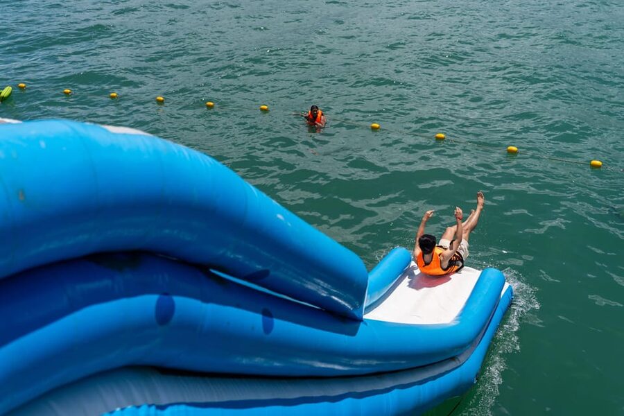 Phuket: Phang Nga Bay Lunch and Dinner Sunset Party Cruise - What the $125 price really covers