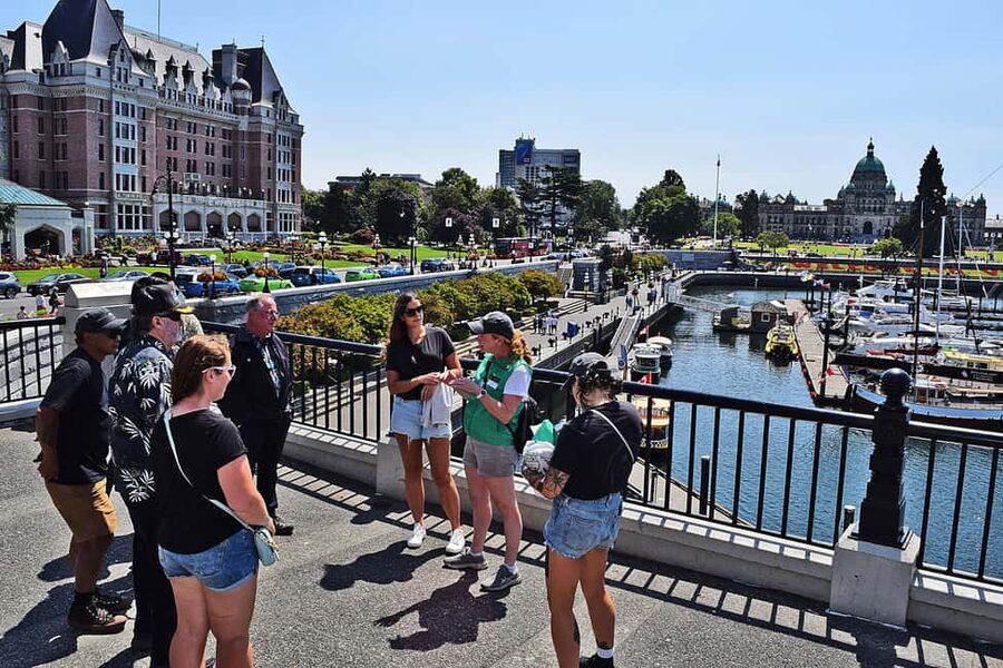Pickle Pub Crawl: Ferry Rides and Appetizers - Fisherman’s Wharf: waterfront atmosphere, limited shelter