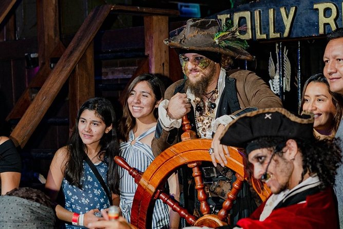 Pirate Ship Jolly Roger with Dinner and Open Bar - Sword Fights, Ropes, Cannons, and Gunpowder