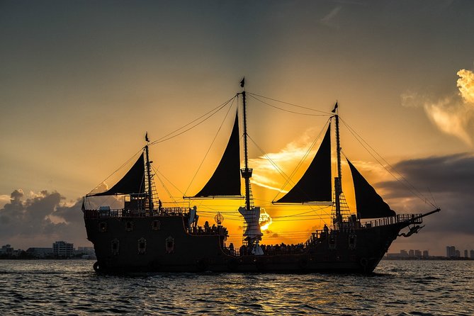 Pirate Ship Jolly Roger with Dinner and Open Bar - The Open Domestic Bar and What It Means