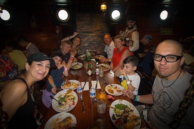 Pirate Ship Jolly Roger with Dinner and Open Bar - How the Bay of Hope Story Shapes the Evening