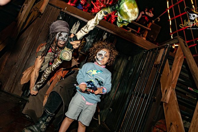Pirate Ship Jolly Roger with Dinner and Open Bar - Who Will Get the Most From This Cruise?