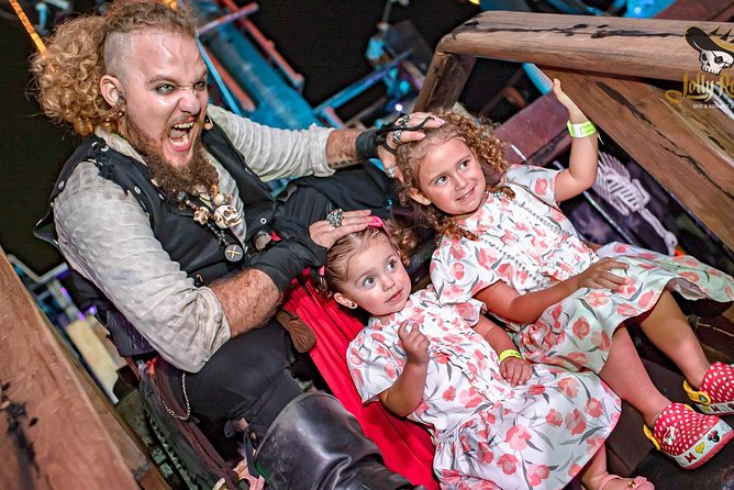 Pirate Ship Jolly Roger with Dinner and Open Bar - Is $139 a Fair Price?