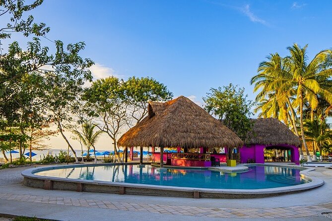 Playa Uvas Open Bar Exclusive Pass - Pool, hammocks, fish spa, and lounge chairs