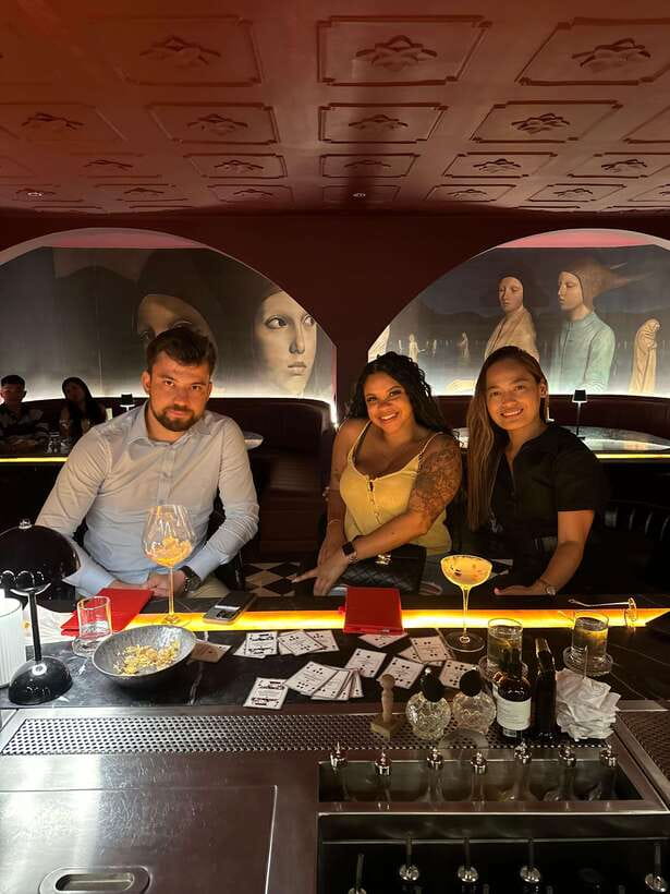 Poblacion Makati Bar Hopping Experience - First stop: a cocktail bar and an easy start