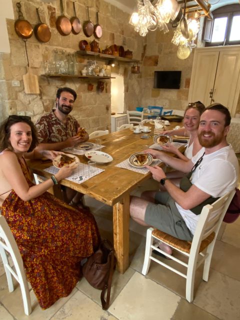 Polignano a Mare: Pasta Making Cooking Class with Drink - Learning the dough behind orecchiette and cavatelli