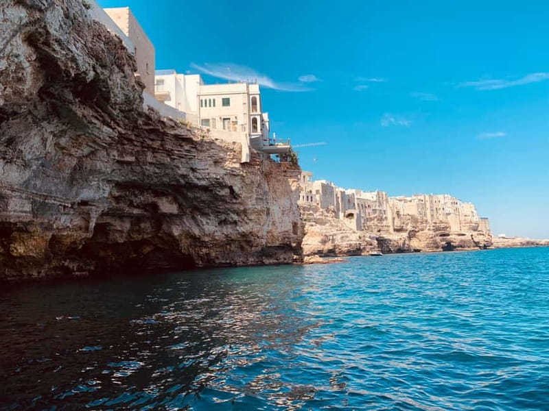 Polignano: Half-Day Sailing Boat Tour with Drinks & Snacks - Key points to know before sailing