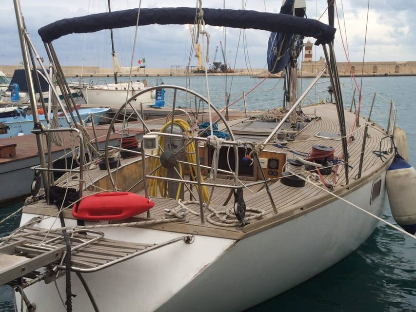 Polignano: Half-Day Sailing Boat Tour with Drinks & Snacks - What the $135.94 price includes