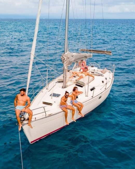 Polignano: Half-Day Sailing Boat Tour with Drinks & Snacks - Meeting at San Vito and getting settled on board