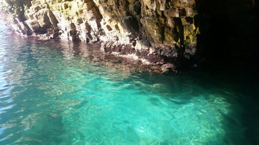 Polignano's coast and caves: a boat tour with drinks, swimming, music, and fun - Key points to know before you book