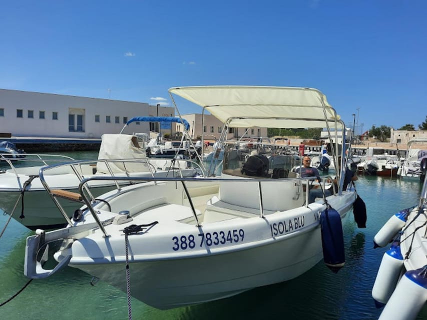 Polignano's coast and caves: a boat tour with drinks, swimming, music, and fun - San Vito harbor is part of the planning