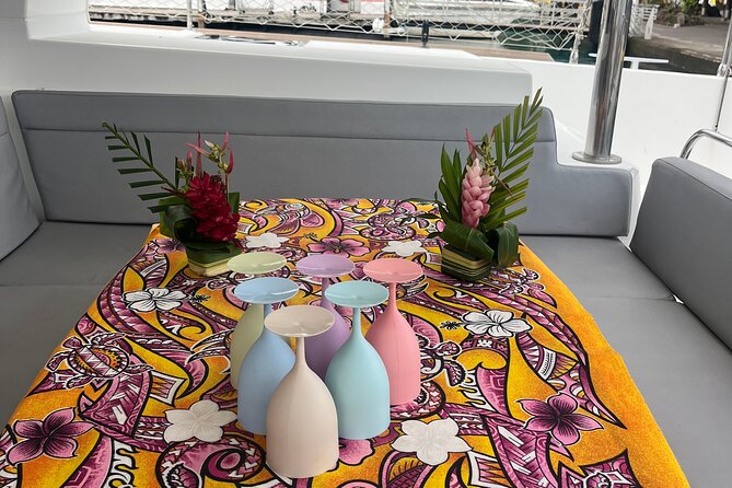 Polynesian atmosphere in Bora Bora Lagoon, Tapas and Cocktail - Weather, Cancellation, and Practical Planning