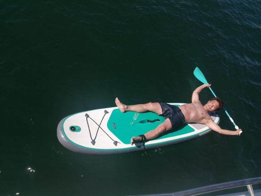 ponta da piedade 2h luxury charter with drinks and tapas - Practical details that make the difference