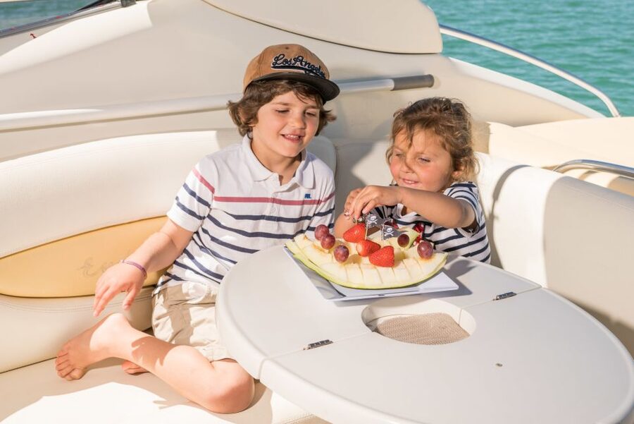 ponta da piedade 2h luxury charter with drinks and tapas - Praia do Camilo and the golden coast