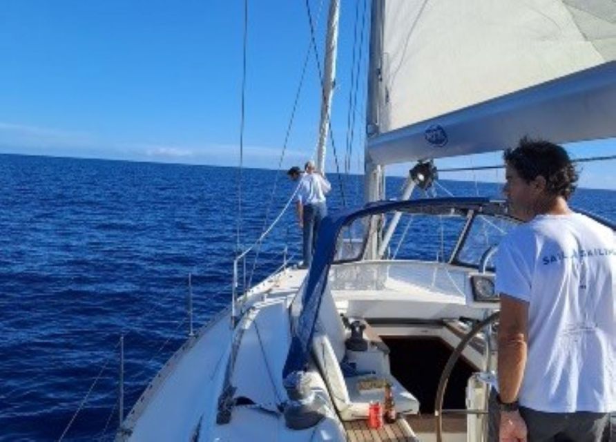 Ponta Delgada Full Day Sailing Tour with Drinks and Snacks - Who should book this sailing tour?