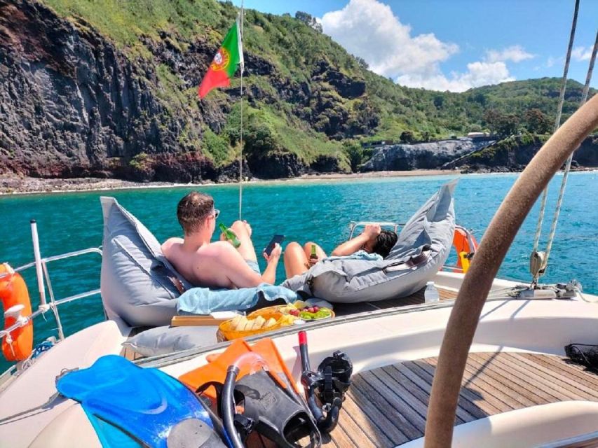 Ponta Delgada Full Day Sailing Tour with Drinks and Snacks - Why sailing gives you a different São Miguel