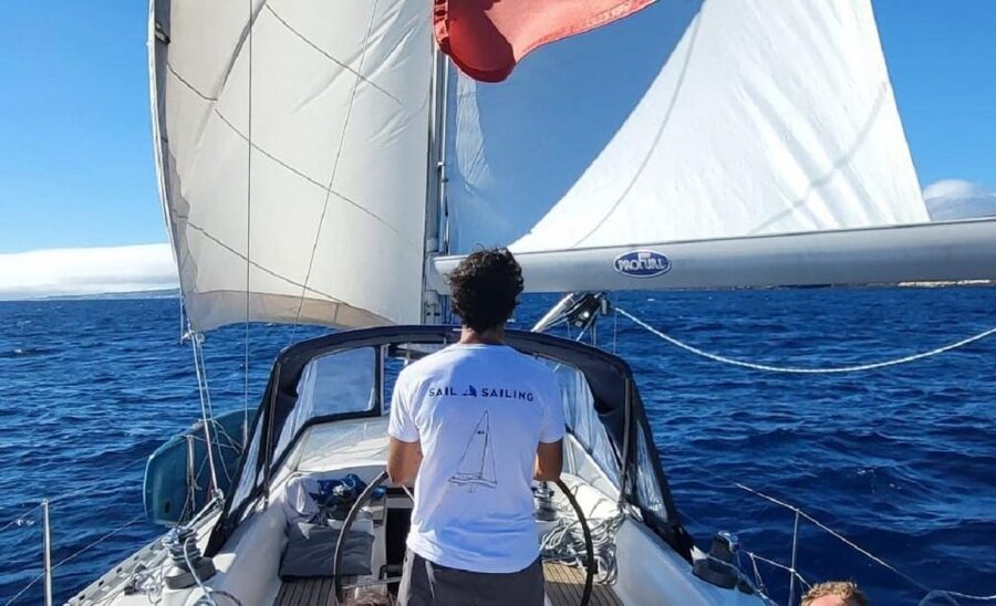 Ponta Delgada Full Day Sailing Tour with Drinks and Snacks - Caloura from the water