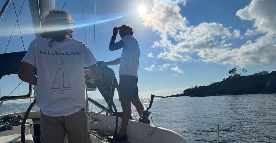Ponta Delgada: Private Sailboat Cruise with Drinks & Snacks - Should you book the private sail?