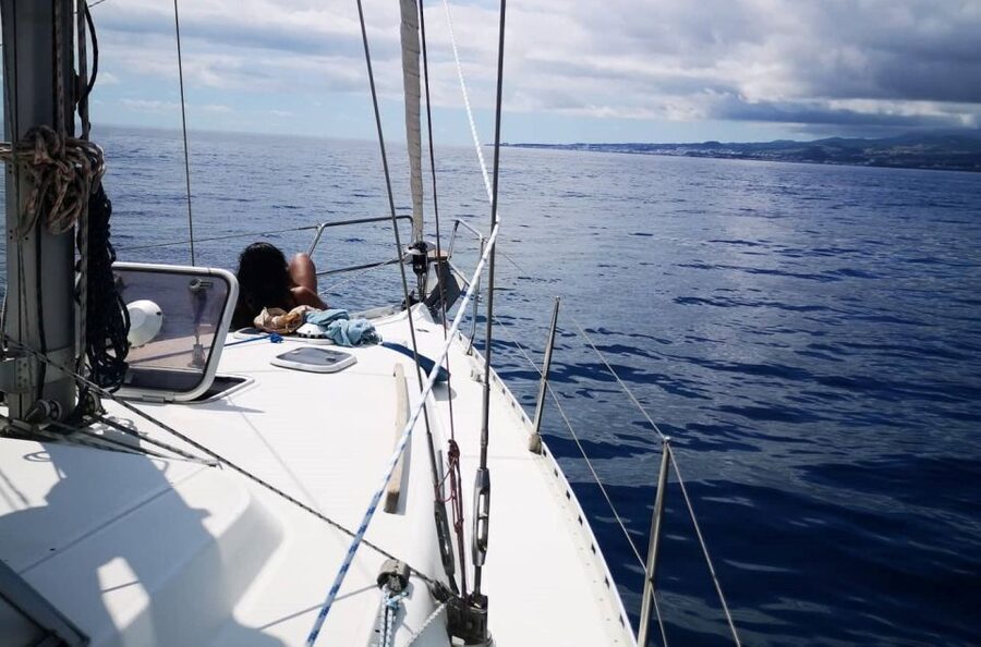 Ponta Delgada: Private Sailboat Cruise with Drinks & Snacks - Azorean snacks, drinks, and time to slow down