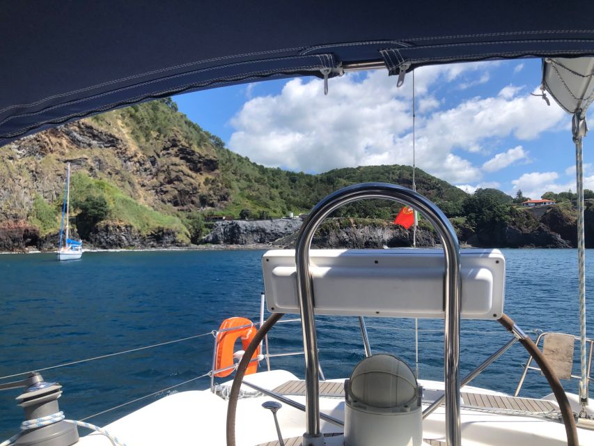 Ponta Delgada: Private Sailboat Cruise with Drinks & Snacks - The second sailing stretch back to Ponta Delgada